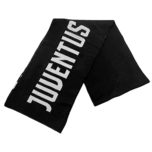 Juventus Unisex 133104 schal, Schwarz, One Size von JUVENTUS