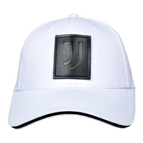 Juventus Unisex 133192 Baseballkappe, Weiß, One Size von JUVENTUS