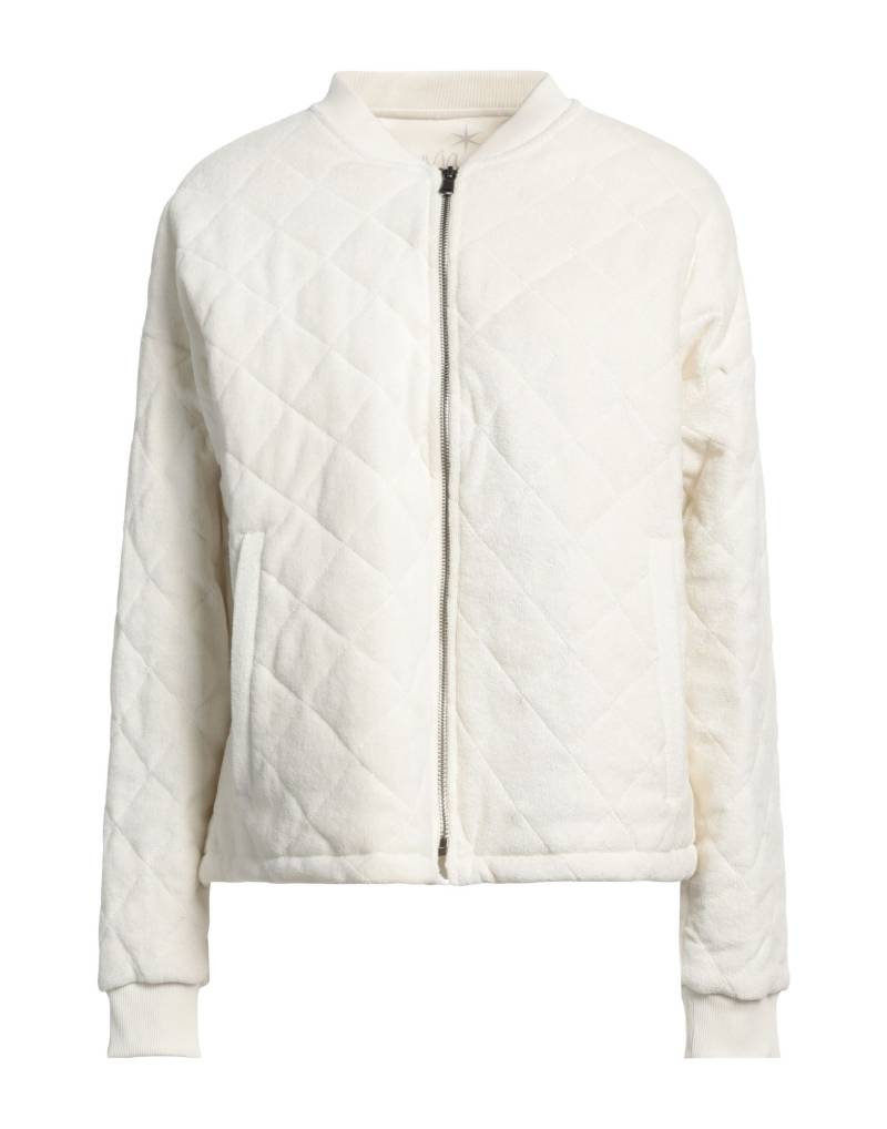 JUVIA Jacke & Anorak Damen Weiß von JUVIA
