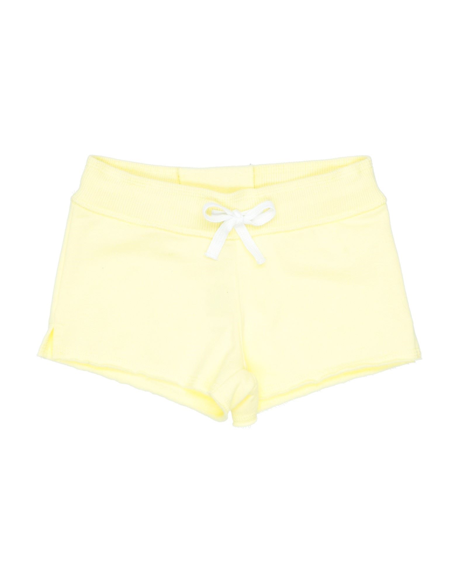 JUVIA Shorts & Bermudashorts Kinder Hellgelb von JUVIA