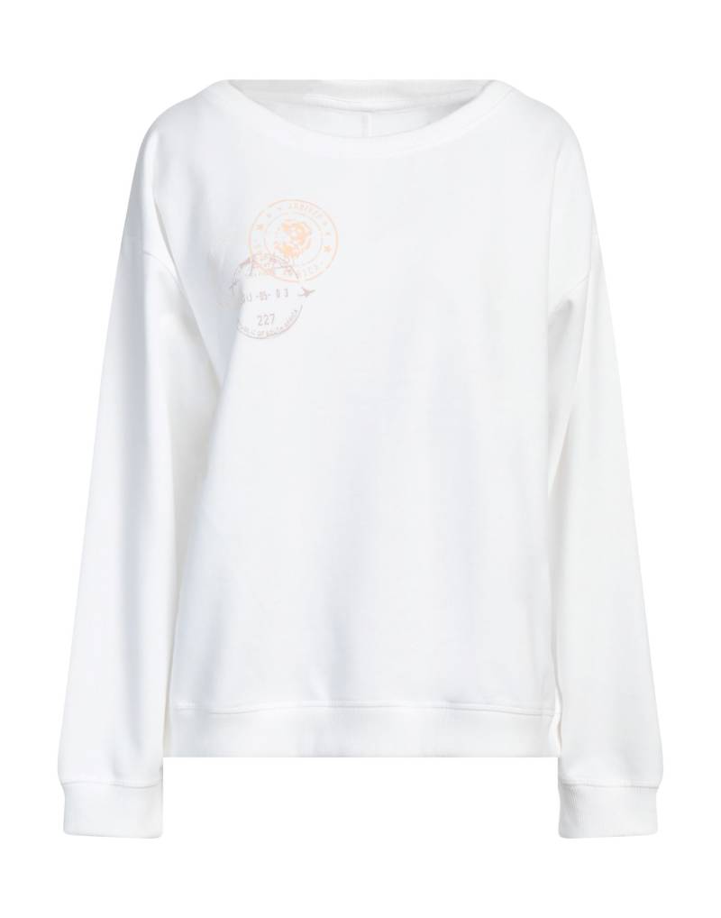 JUVIA Sweatshirt Damen Elfenbein von JUVIA