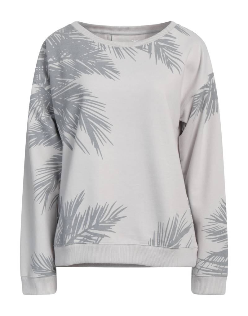 JUVIA Sweatshirt Damen Hellgrau von JUVIA