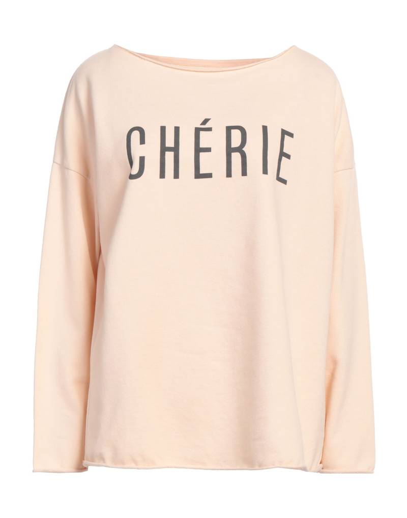 JUVIA Sweatshirt Damen Hellrosa von JUVIA