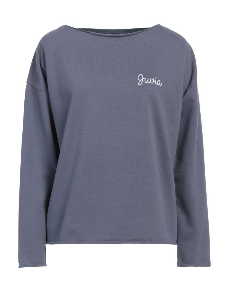 JUVIA Sweatshirt Damen Taubenblau von JUVIA