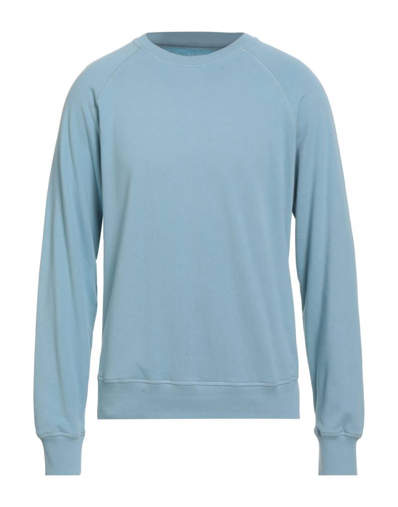 JUVIA Sweatshirt Herren Himmelblau von JUVIA