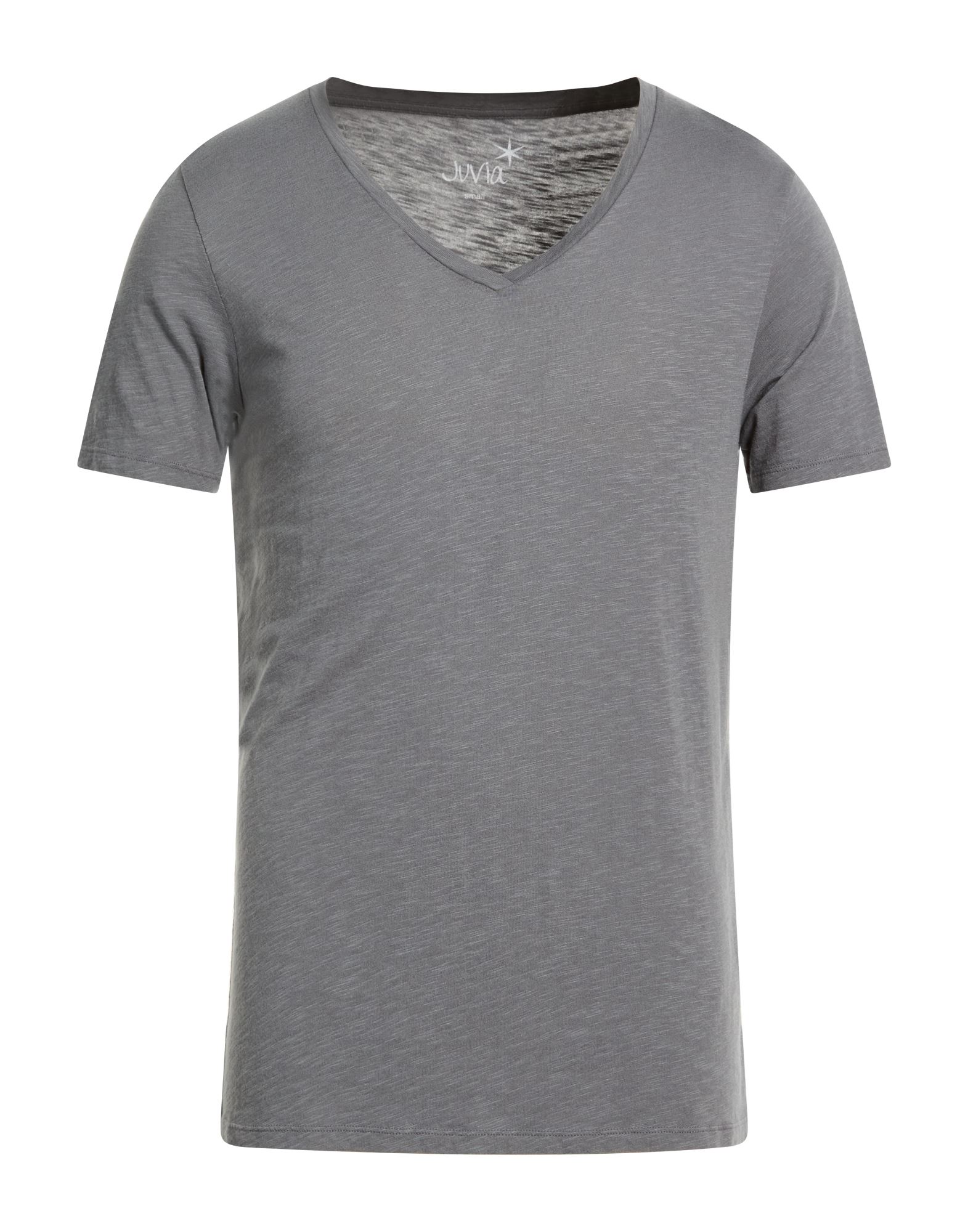 JUVIA T-shirts Herren Grau von JUVIA