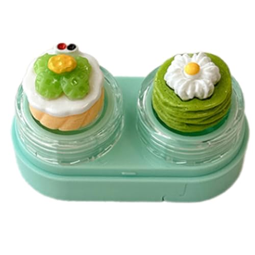 JUYAXIN Cartoon-Cupcake-Objektiv-Set mit Tragewerkzeugen, Schubladenobjektivhalter für geschäftigen Lebensstil und schnellen Objektivwechsel, Gn von JUYAXIN