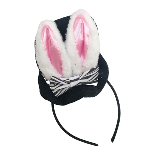 JUYAXIN Charm Samt, Hasen-Ohr-Haarband, Uni, modischer Kopfschmuck, Damen-Stirnbänder für Partys und Fotoshootings JUYAXIN Charm Samt, Hasen-Ohr-Haarband, Uni, modischer Kopfschmuck, Damen-Stirnbänder für Partys und Fotoshootings von JUYAXIN