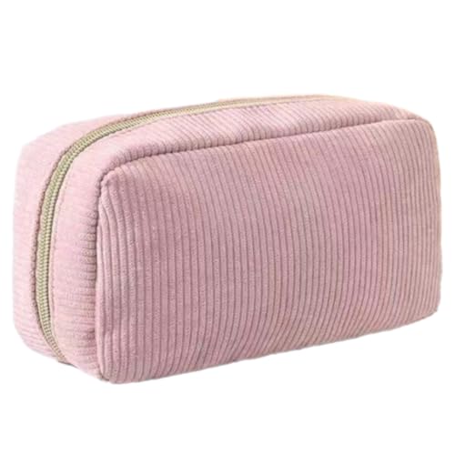JUYAXIN Cord-Federmäppchen, großes Fassungsvermögen, großes Federmäppchen, Organizer, Reise-Kosmetik-Aufbewahrungstasche für Jugendliche, C JUYAXIN Cord-Federmäppchen, großes Fassungsvermögen, großes Federmäppchen, Organizer, Reise-Kosmetik-Aufbewahrungstasche für Jugendliche, C von JUYAXIN