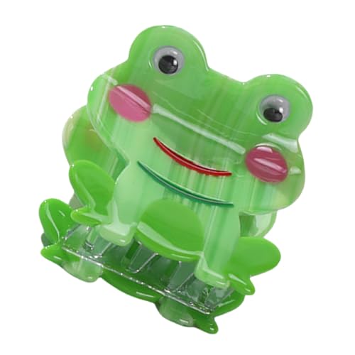 JUYAXIN Frosch-Haarspange, groß, modisch, schöne Verzierung, Prinzessinnen-Haarspangen, Haarstyling-Werkzeug, Ornamente von JUYAXIN