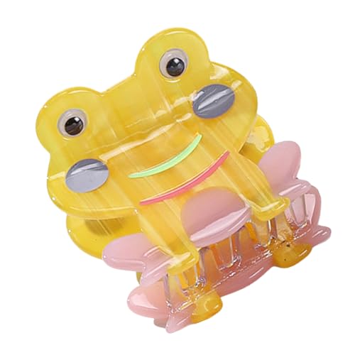 JUYAXIN Frosch-Haarspange, groß, modisch, schöne Verzierung, Prinzessinnen-Haarspangen, Haarstyling-Werkzeug, Ornamente von JUYAXIN