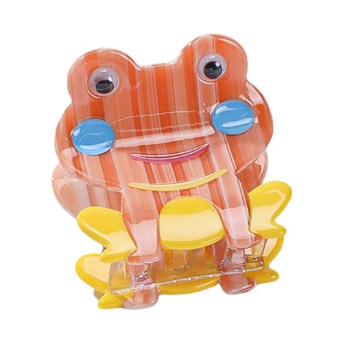 JUYAXIN Frosch-Haarspange, groß, modisch, schöne Verzierung, Prinzessinnen-Haarspangen, Haarstyling-Werkzeug, Ornamente von JUYAXIN