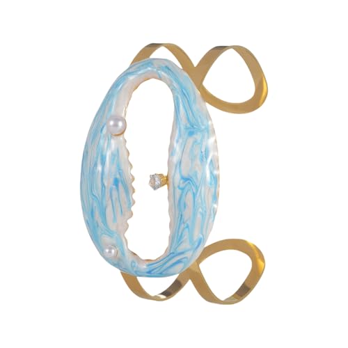 JUYAXIN Küsteninspirierter Strandstil, verstellbare Seesternmuschel, Edelstahl, Schmuck, Handgelenk-Accessoire, modernes Edelstahlgehäuse, Einheitsgröße, Wie beschrieben JUYAXIN Küsteninspirierter Strandstil, verstellbare Seesternmuschel, Edelstahl, Schmuck, Handgelenk-Accessoire, modernes Edelstahlgehäuse, Einheitsgröße, Wie beschrieben von JUYAXIN