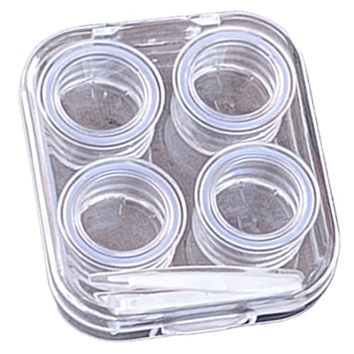 JUYAXIN Linsenhalter mit Schnellzugriff und Mehrzweck-Designs, Pinzette und Tragestab, ideal für den täglichen Gebrauch und auf Reisen, T von JUYAXIN