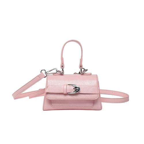 JUYAXIN Moderne kleine Umhängetasche mit Metallbeschlägen, funktionale Handtasche, kompakte Schultertasche für Damen und Mädchen, leichte Reise-Umhängetasche, a, One Size von JUYAXIN