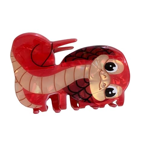 JUYAXIN Schlangen-Haarspange, groß, modisch, schöne Verzierung, Prinzessinnen-Haarspangen, Haarstyling-Werkzeug, Ornamente von JUYAXIN