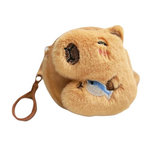 Zarte Capybara Plüsch-Münzgeldbörse, modische und Cartoon-Geldbörse und Kartenaufbewahrungstasche für und Zubehör, Capybara-Geldbörse, h, Mass Beauty Zarte Capybara Plüsch-Münzgeldbörse, modische und Cartoon-Geldbörse und Kartenaufbewahrungstasche für und Zubehör, Capybara-Geldbörse, h, Mass Beauty von JUYAXIN