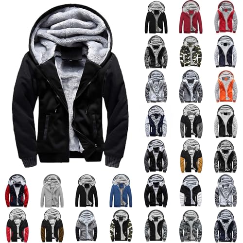 JUZILO s 2024 laptops Beleuchtungse Sweatshirt Herren Herren Winterjacke Winter Coat Men frühere en von Mir bei 2024 e Big Tage 2024 Hosen von JUZILO