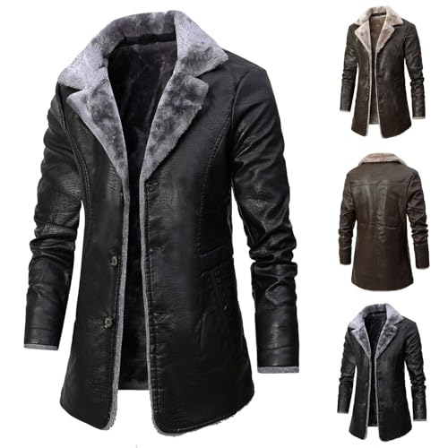 JUZILO Verkauf heute Ausverkauf Frauenwinterjacke leder herren men jacket winter winterjacke leder herren men jacket winter deri mont erkek wintermantel herren herren mantel lang - herrenmäntel JUZILO Verkauf heute Ausverkauf Frauenwinterjacke leder herren men jacket winter winterjacke leder herren men jacket winter deri mont erkek wintermantel herren herren mantel lang - herrenmäntel von JUZILO