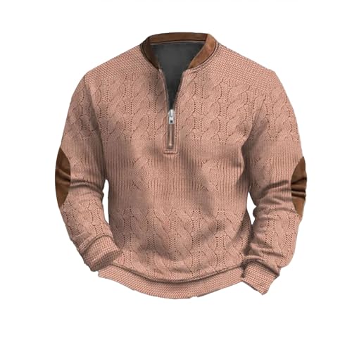 JUZILO ofertas de avera e of Big Day s Wollpullover Herren Winter arbeitspullover Herren Outdoor Fitness Pullover Today s von JUZILO