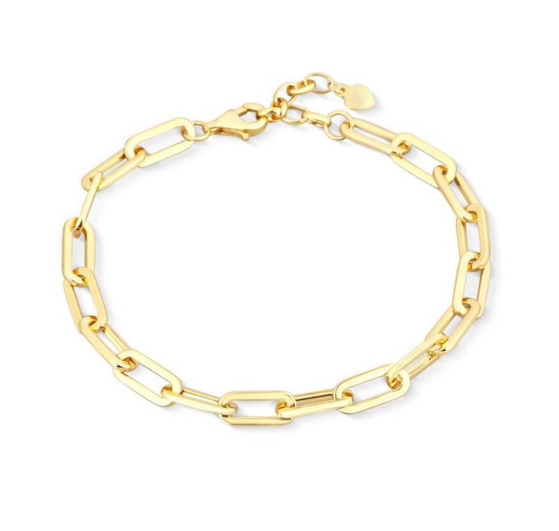 JVD Armband Massiv vergoldetes Armband SVLB0583SJ4GO18 von JVD