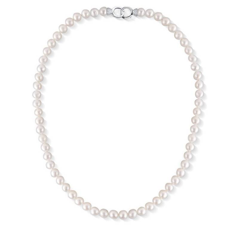 JVD Kette mit Einhänger Necklace with freshwater pearls SVLN0010SD2P1 - Length: 50 cm von JVD