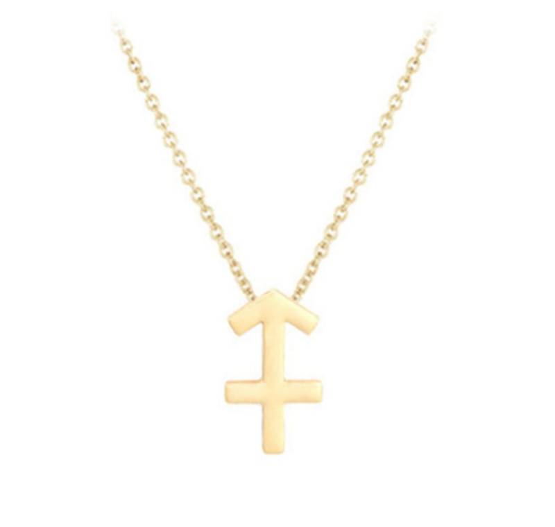 JVD Kette mit Einhänger Vergoldete Halskette mit Skorpion-Anhänger SVLN0195XH2GOSC von JVD