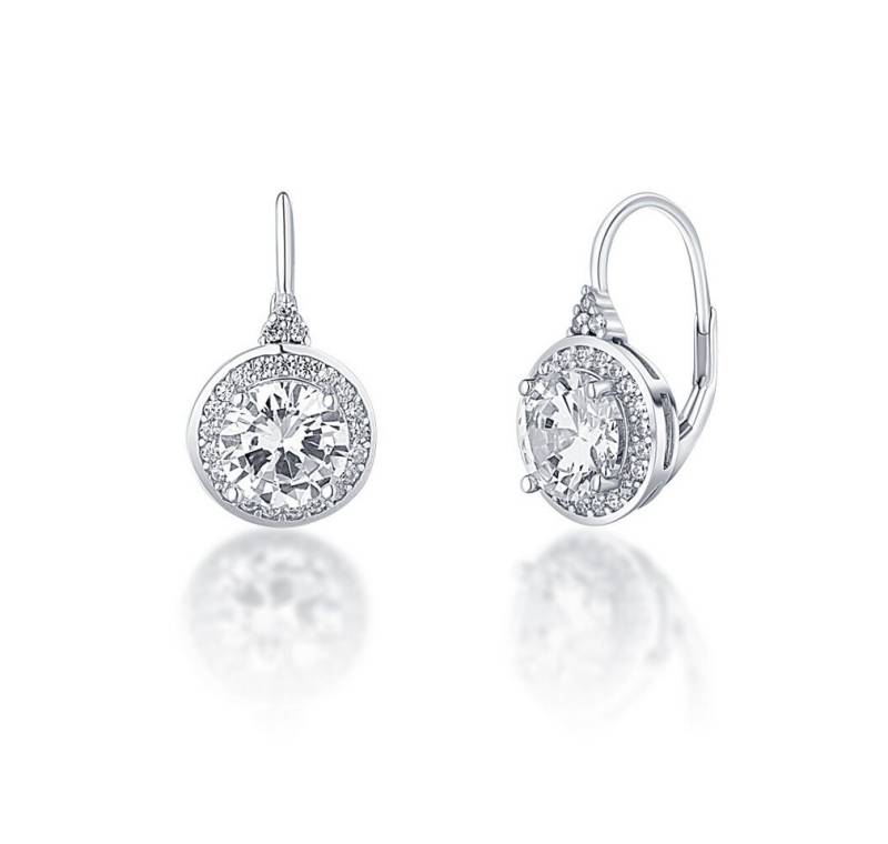JVD Ohrring-Set Beautiful silver earrings with zircons SVLE1120XH2BI00 von JVD