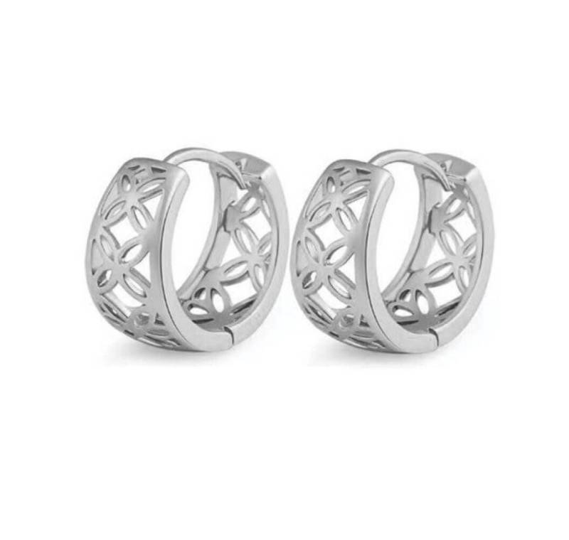 JVD Ohrring-Set Gentle round earrings SVLE1063XH20000 von JVD