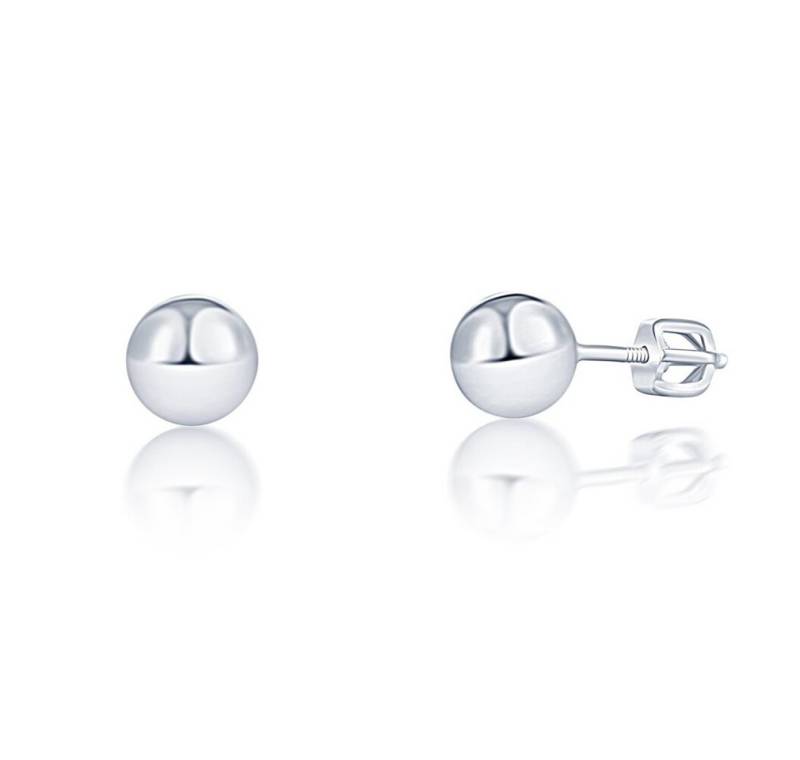 JVD Ohrring-Set Minimalist silver stud earrings SVLE1502XH200 - Diameter: 0.3 cm von JVD
