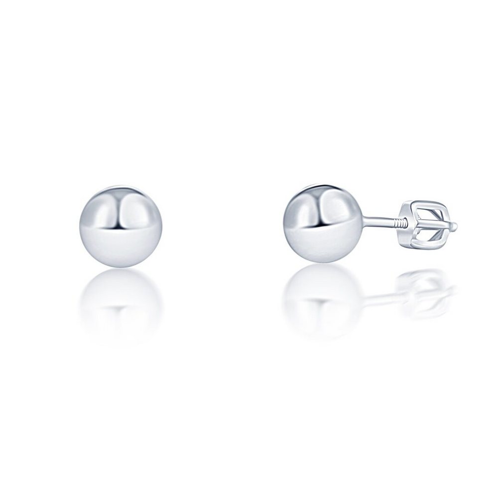 JVD Ohrring-Set Minimalist silver stud earrings SVLE1502XH200 - Diameter: 0.4 cm von JVD