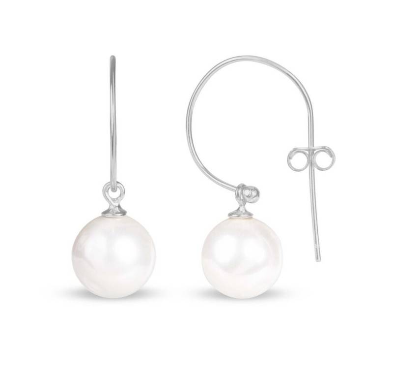 JVD Ohrring-Set Modern silver earrings with pearls SVLE0519XH20P00 von JVD