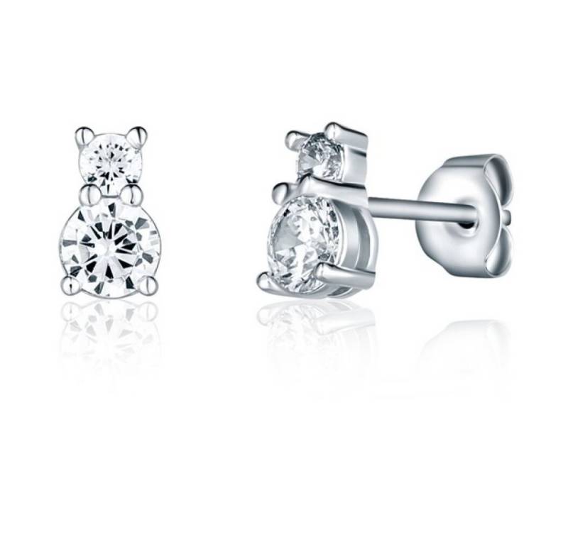 JVD Ohrring-Set Passende Silberohrringe mit Zirkonen SVLE2045X61BI00 von JVD