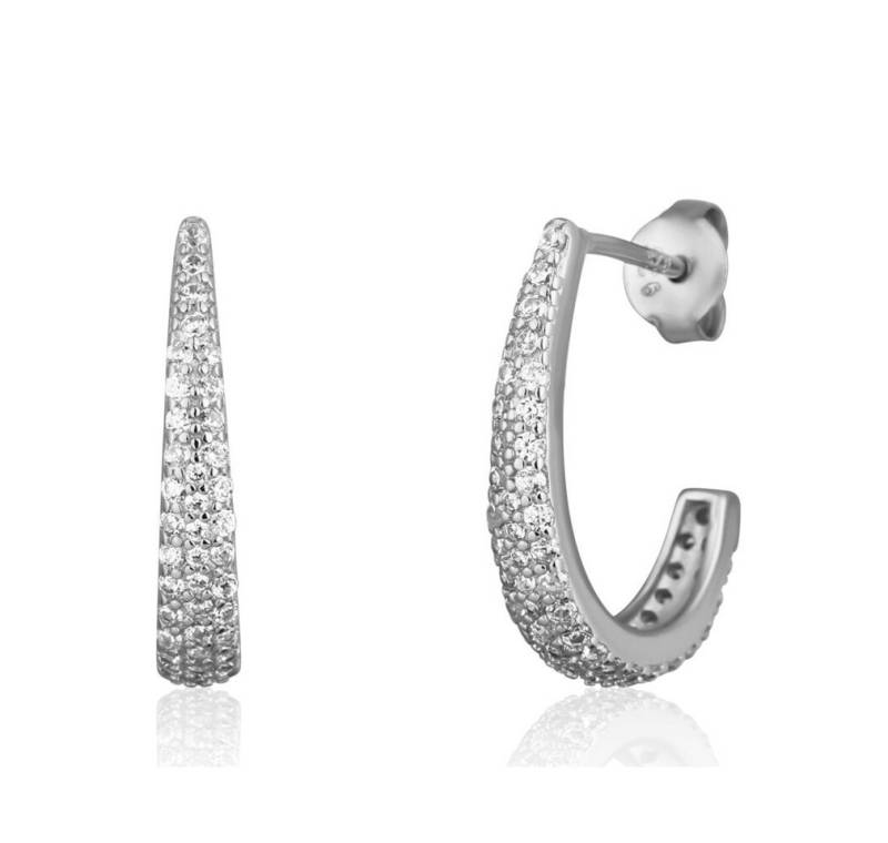 JVD Ohrring-Set Silberne Ohrringe mit Zirkonen SVLE1810XH2BI00 von JVD