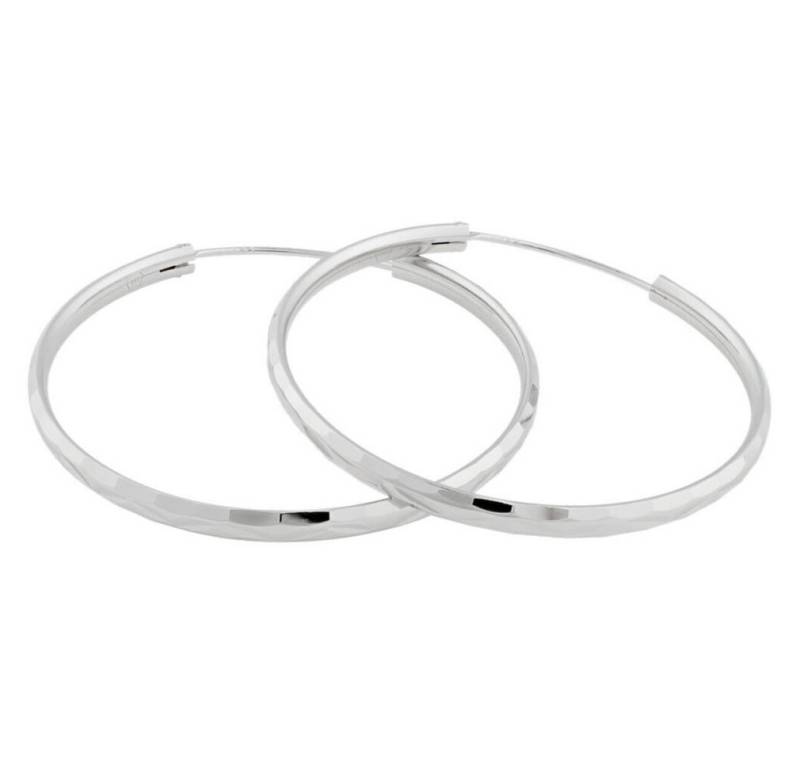 JVD Ohrring-Set Silver earrings rings SVLE0209XD500 - Diameter: 4 cm von JVD
