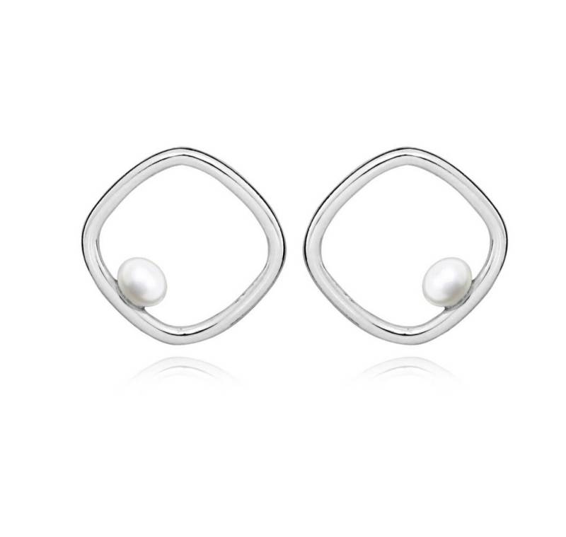 JVD Ohrring-Set Silver earrings with natural pearls SVLE0332SH8P100 von JVD