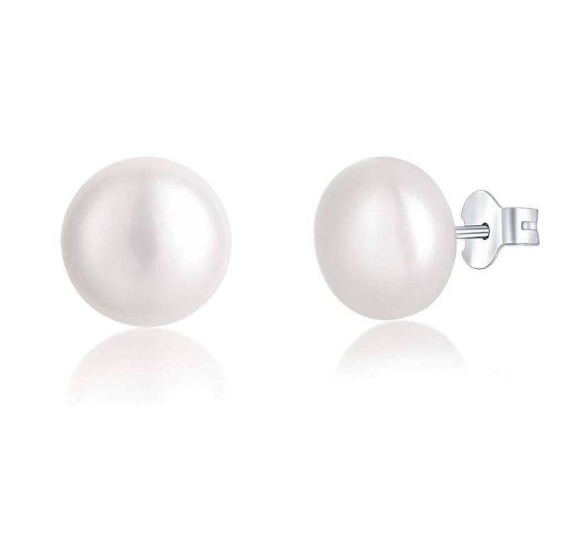 JVD Ohrring-Set Silver earrings with pearls SVLE0545XD2P1 - Diameter: 0.8 cm von JVD