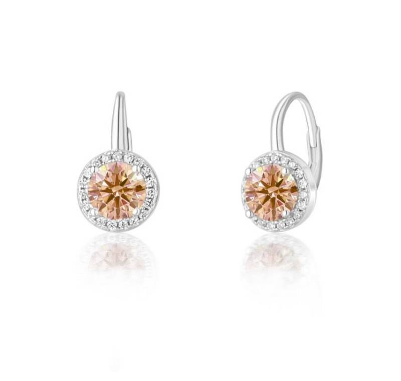 JVD Ohrring-Set Silver earrings with zircons SVLE0986XH2CH00 von JVD