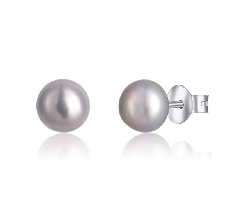 JVD Ohrring-Set Silver pearl earrings SVLE0545XD2P60 - Diameter: 0.9 cm von JVD