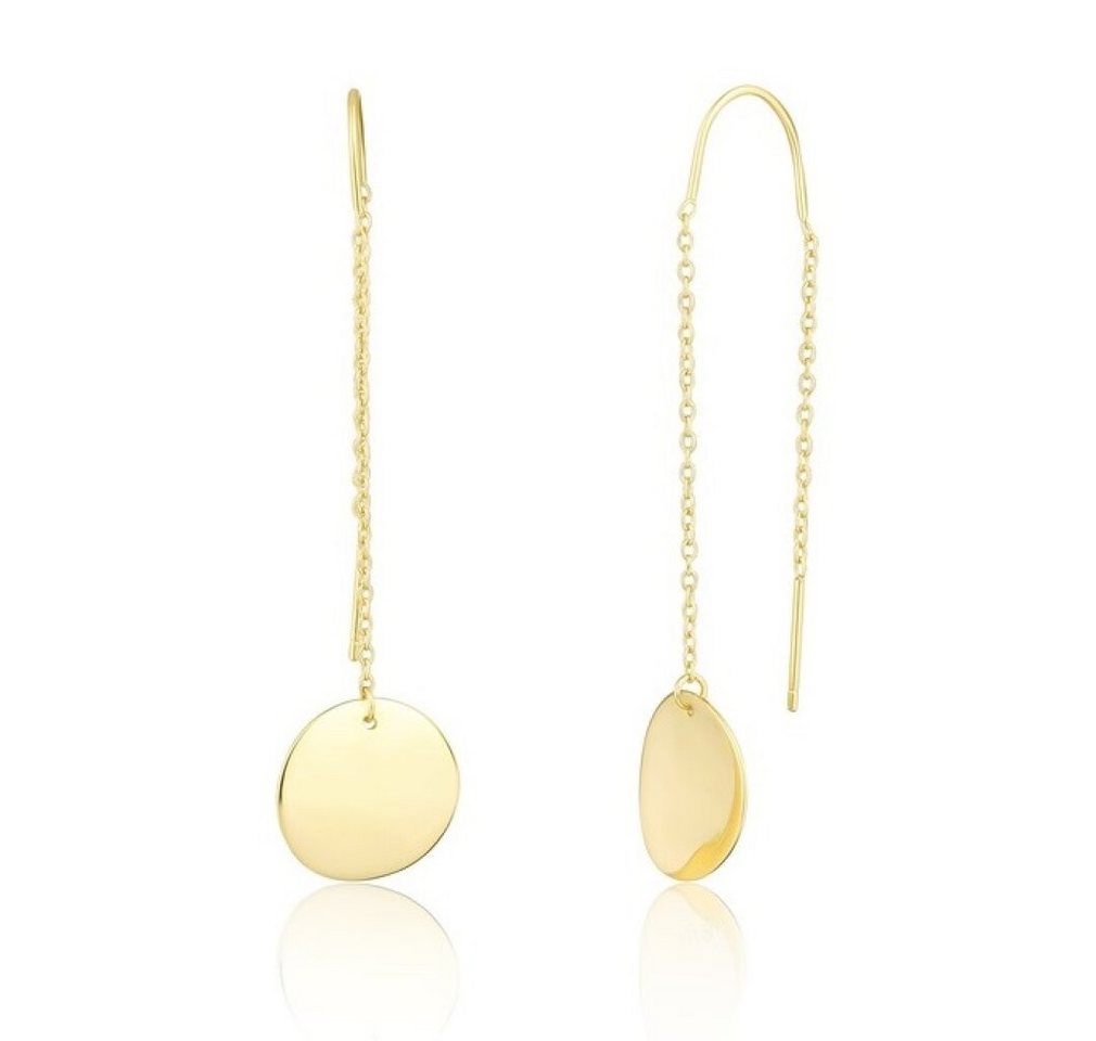 JVD Ohrring-Set Vergoldete lange Ohrringe SVLE1851X75GO00 von JVD