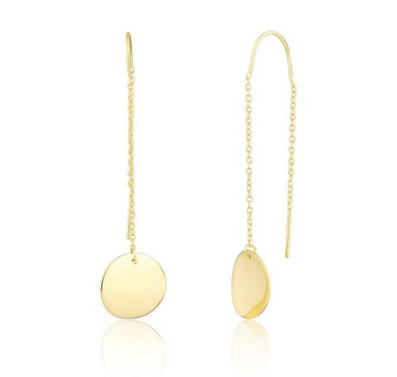 JVD Ohrring-Set Vergoldete lange Ohrringe SVLE1851X75GO00 von JVD