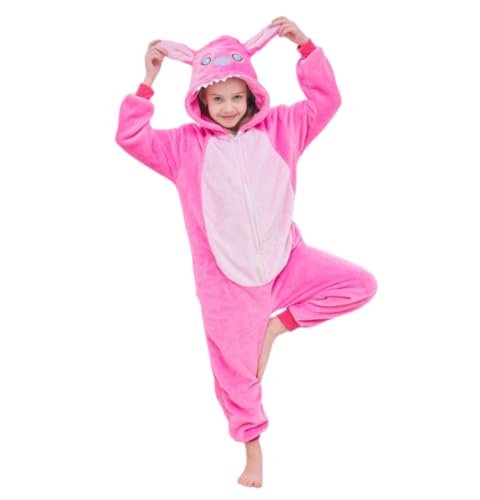 JVJQ Cartoon Kostüm Onesie Jumpsuit Tier Relax Kostuem Kind Pyjama Halloween Schlafanzug Cosplay JVJQ Cartoon Kostüm Onesie Jumpsuit Tier Relax Kostuem Kind Pyjama Halloween Schlafanzug Cosplay von JVJQ