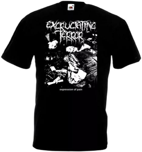 Excruciating Terror v14 Expression of Pain Shirt Hardcore Black M Excruciating Terror v14 Expression of Pain Shirt Hardcore Black M von JVRUT