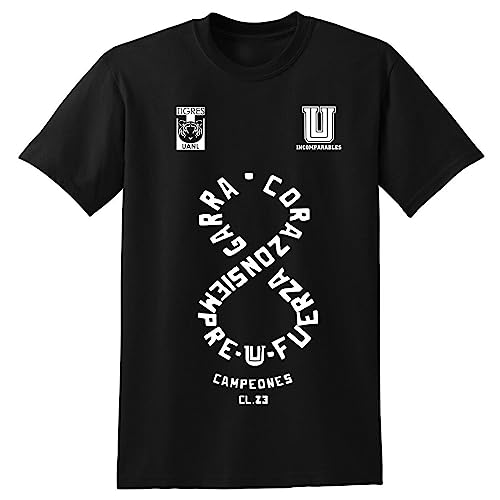 JVRUT Tigres UANL Campeon CLAUSURA2023 Black XXL von JVRUT