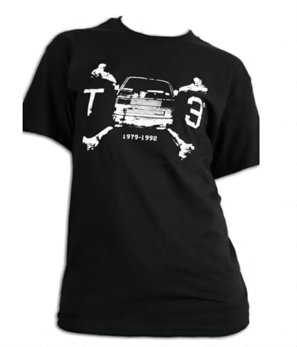 T3 Bus X-Bones T-Shirt by OSR Black M von JVRUT