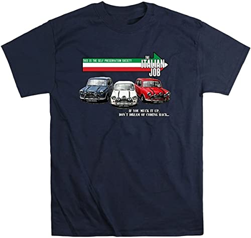 The Italian T-hirt T Shirt Men Women Unisex Tshirt Navy Blue The Italian T-hirt T Shirt Men Women Unisex Tshirt Navy Blue von JVXZCNUYW