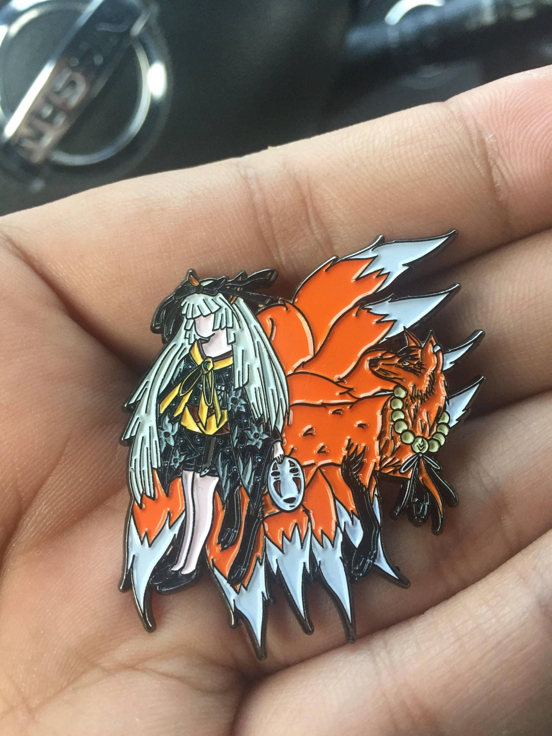 Yokai Kiri-Chan + Kitsune Fuchs Geist - Regelmäßige von JVisuals