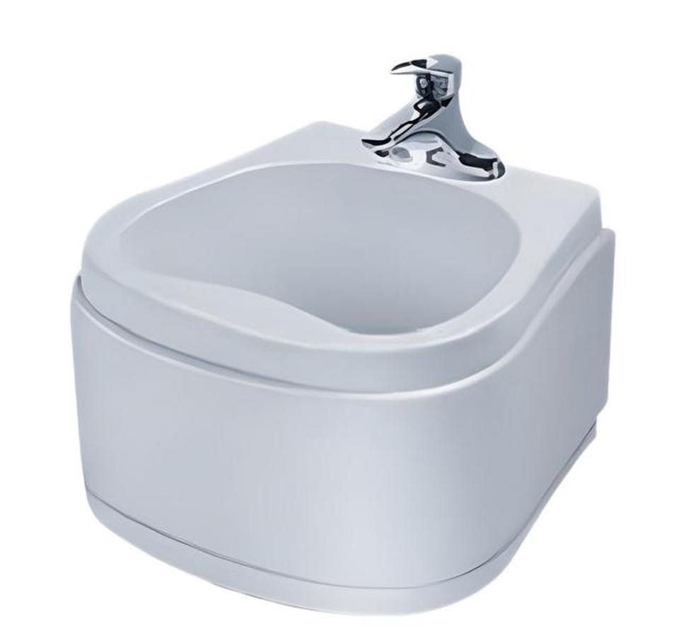 JVmoebel Fußbad Fußbadewanne 47x45 cm – Entspannung für Ihre Füße & Pediküre, Made in Europe JVmoebel Fußbad Fußbadewanne 47x45 cm – Entspannung für Ihre Füße & Pediküre, Made in Europe von JVmoebel