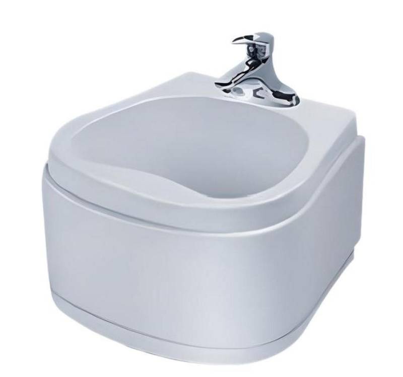 JVmoebel Fußbad Fußbadewanne 47x45 cm – Entspannung für Ihre Füße & Pediküre, Made in Europe von JVmoebel