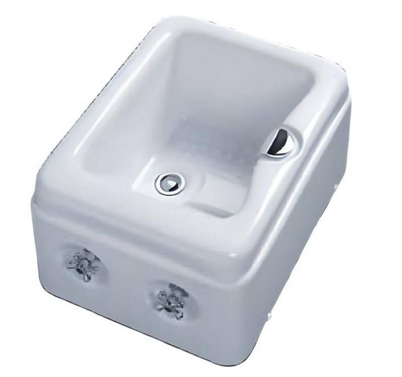 JVmoebel Fußbad Fußbadewanne 57x46 cm – Entspannungsbad für perfekte Fußpflege, Made in Europe JVmoebel Fußbad Fußbadewanne 57x46 cm – Entspannungsbad für perfekte Fußpflege, Made in Europe von JVmoebel